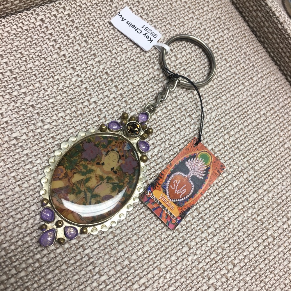 Virgins Saints & Angels Keychain